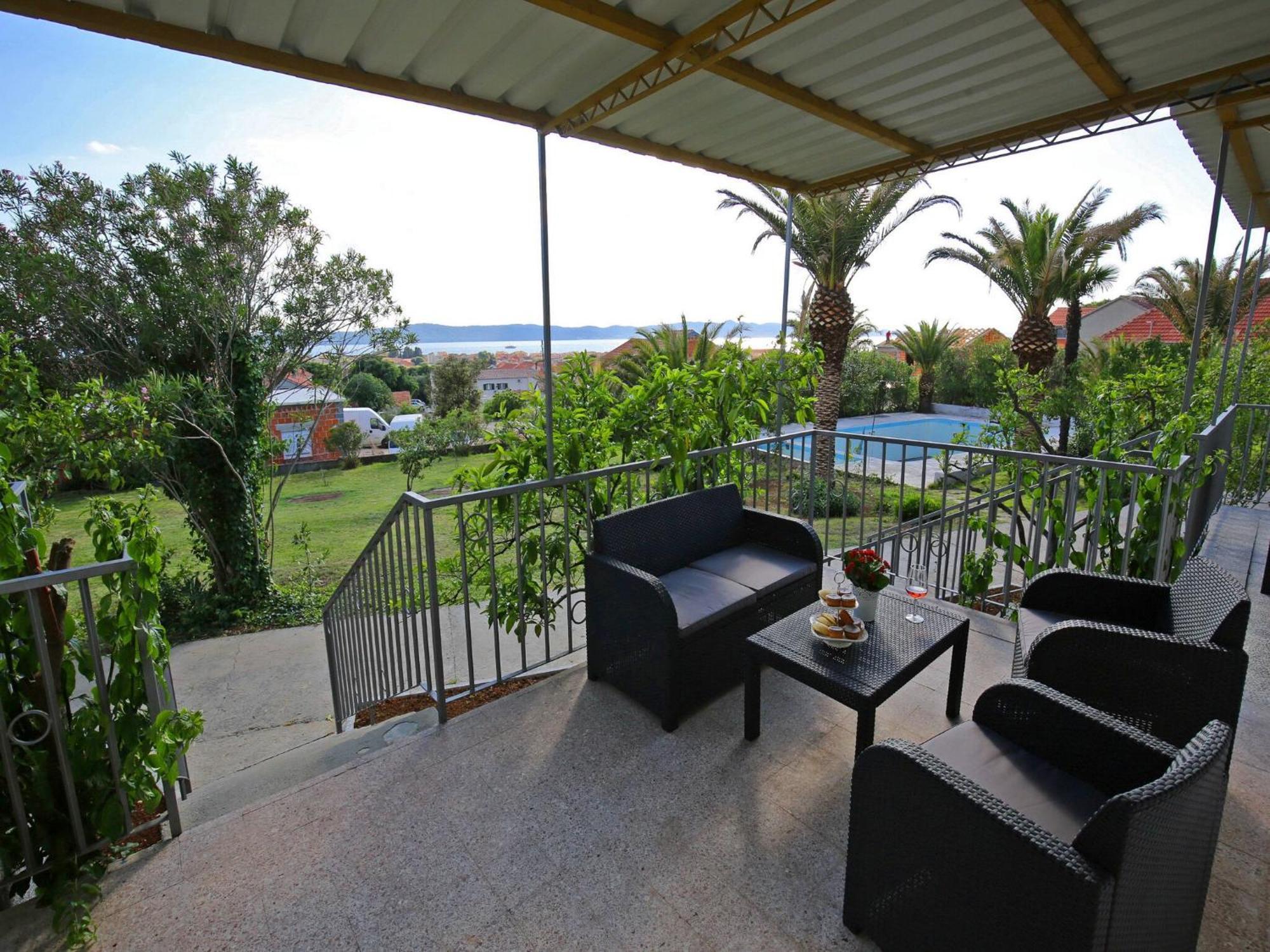 Scenic Holiday Home In Bibinje Near Sea エクステリア 写真