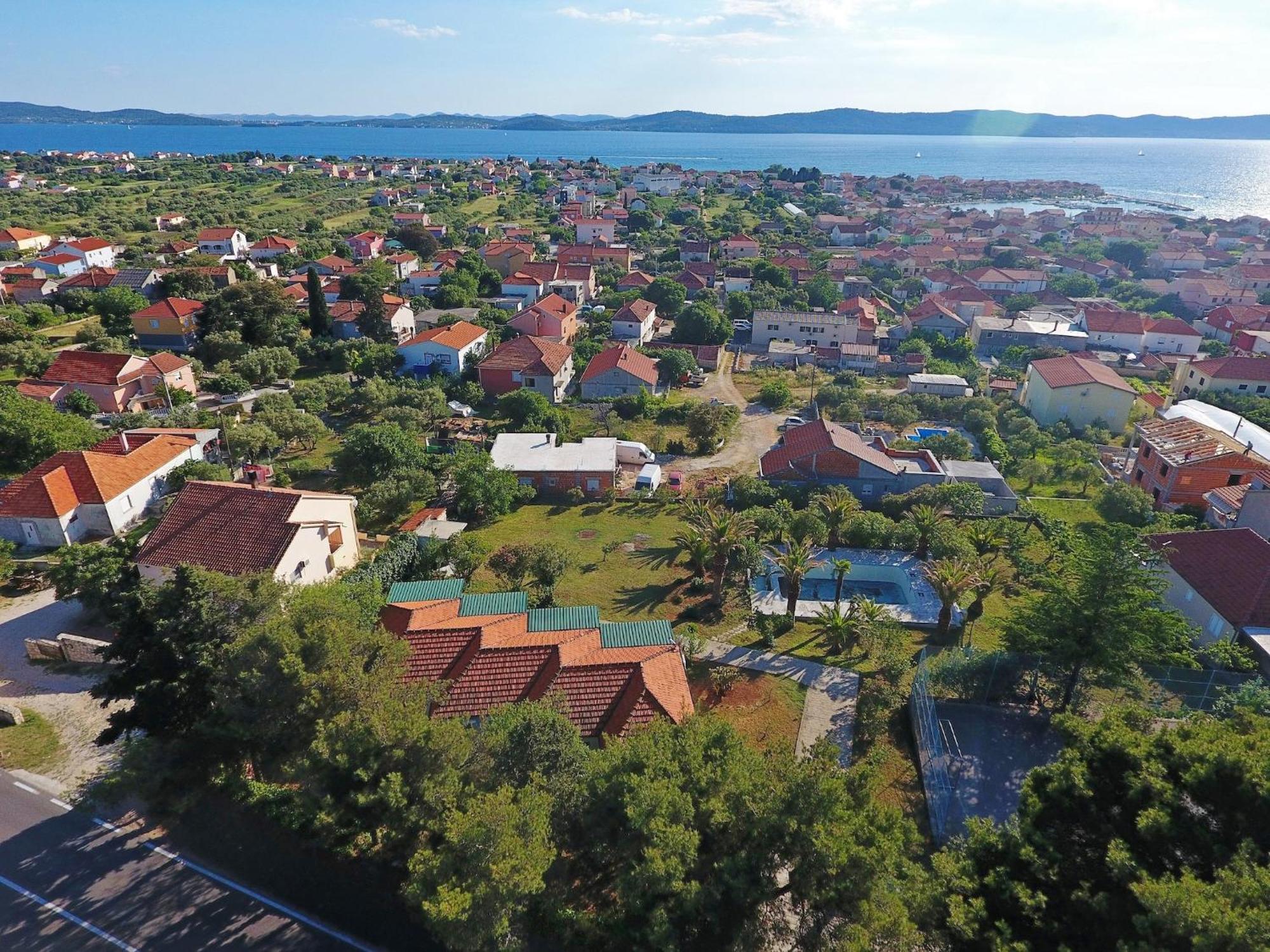 Scenic Holiday Home In Bibinje Near Sea エクステリア 写真